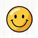 Ícono de una cara sonriente, significando mejor estado de ánimo